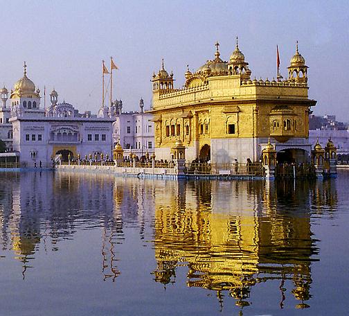 Golden Temple Amritsar in its Majestic Glory